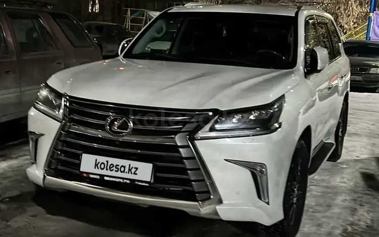 Lexus LX 450 2016 годаүшін38 000 000 тг. в Шымкент