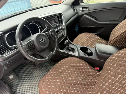 Kia Optima 2015 года за 5 000 000 тг. в Атырау – фото 6