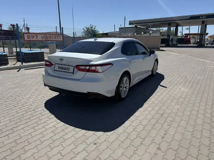 Toyota Camry 2019 года за 12 300 000 тг. в Кызылорда – фото 5