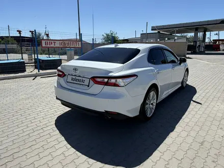 Toyota Camry 2019 года за 12 300 000 тг. в Кызылорда – фото 6