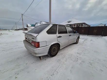 ВАЗ (Lada) 2114 2011 года за 1 400 000 тг. в Уральск – фото 4