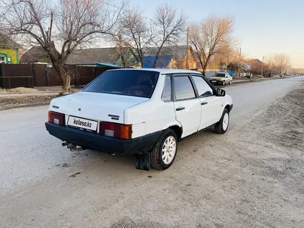 ВАЗ (Lada) 21099 1999 года за 650 000 тг. в Актобе – фото 9