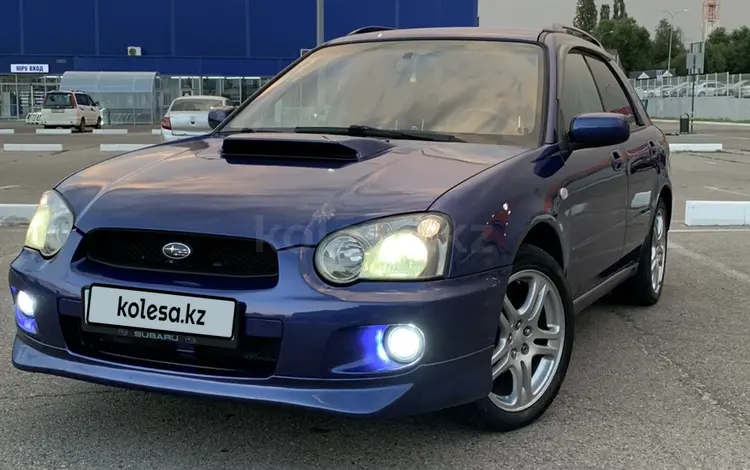 Subaru Impreza 2003 года за 3 700 000 тг. в Алматы