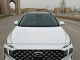 Hyundai Santa Fe 2023 годаүшін22 500 000 тг. в Алматы – фото 3