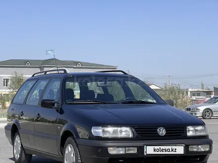 Volkswagen Passat 1996 года за 3 500 000 тг. в Шиели – фото 4