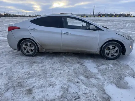 Hyundai Elantra 2012 года за 4 450 000 тг. в Костанай – фото 2