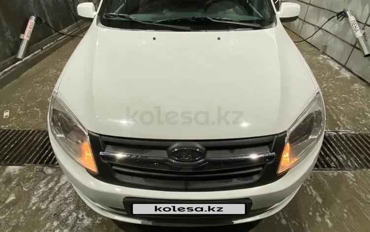 ВАЗ (Lada) Granta 2190 2013 года за 2 600 000 тг. в Атырау