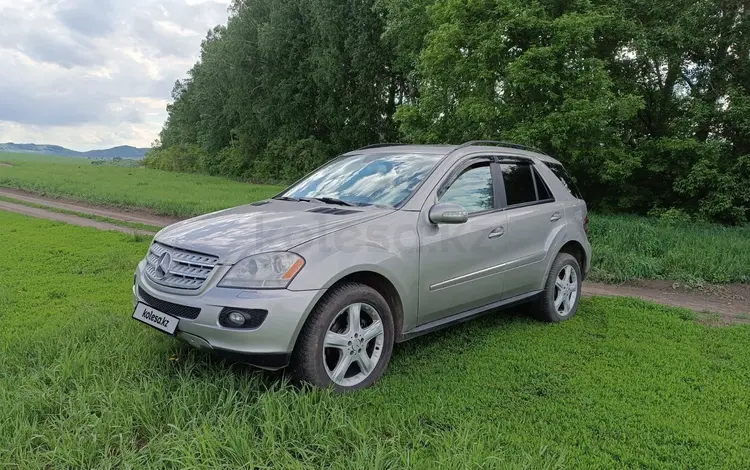 Mercedes-Benz ML 350 2008 годаүшін7 800 000 тг. в Усть-Каменогорск