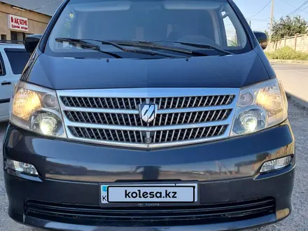 Toyota Alphard 2005 года за 7 300 000 тг. в Кокшетау – фото 2