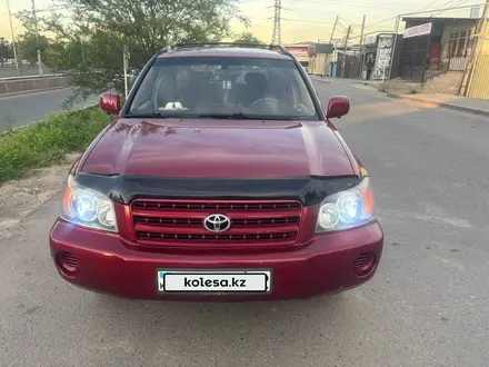 Toyota Highlander 2001 года за 6 100 000 тг. в Алматы – фото 2