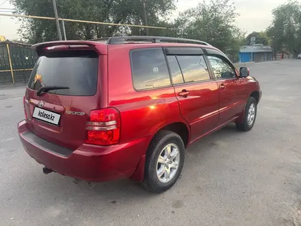 Toyota Highlander 2001 года за 6 100 000 тг. в Алматы – фото 8
