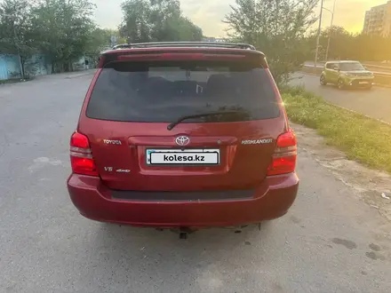 Toyota Highlander 2001 года за 6 100 000 тг. в Алматы – фото 12