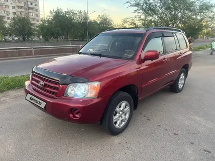 Toyota Highlander 2001 года за 6 100 000 тг. в Алматы
