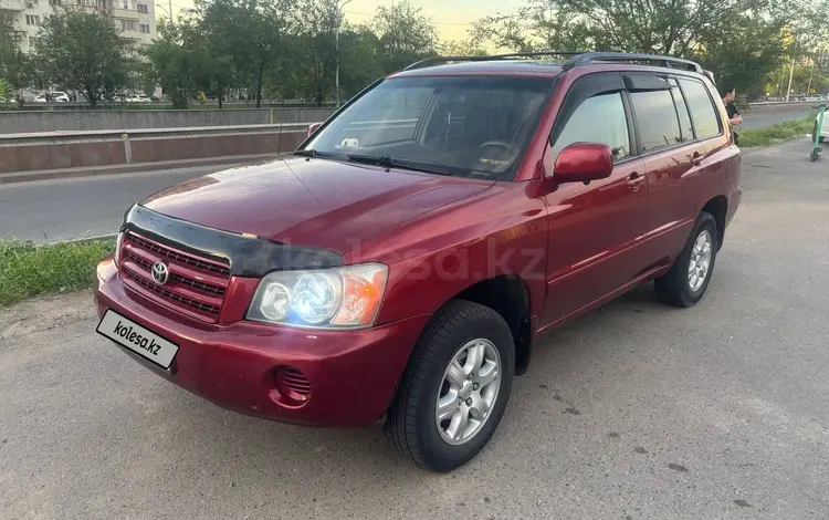 Toyota Highlander 2001 года за 6 100 000 тг. в Алматы