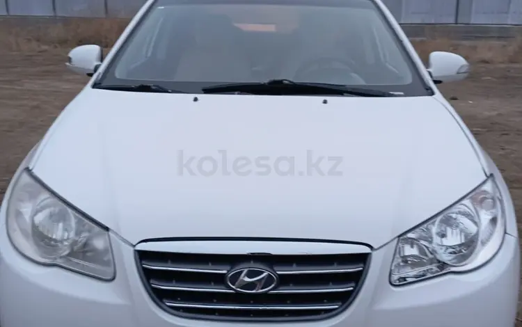 Hyundai Avante 2010 года за 4 000 000 тг. в Шиели