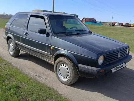 Volkswagen Golf 1991 года за 750 000 тг. в Бишкуль – фото 4