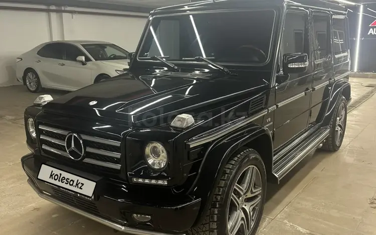 Mercedes-Benz G 55 AMG 2011 года за 26 000 000 тг. в Актау