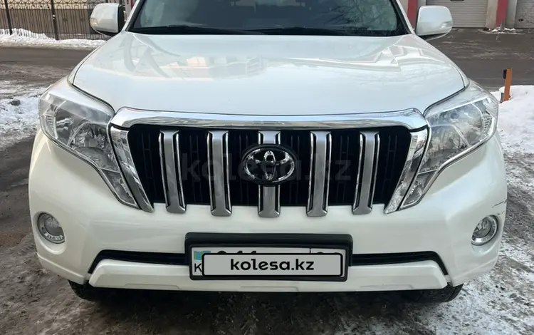 Toyota Land Cruiser Prado 2014 года за 15 900 000 тг. в Алматы