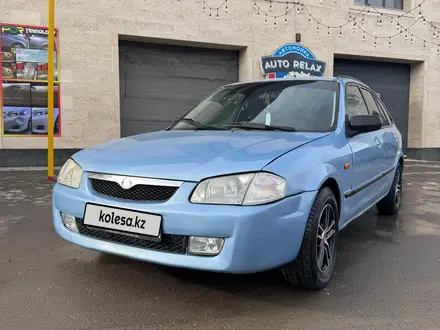 Mazda 323 2000 года за 1 750 000 тг. в Тараз – фото 2