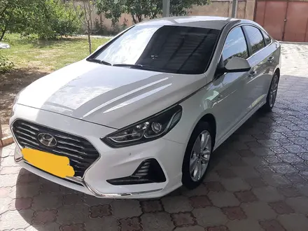 Hyundai Sonata 2019 года за 8 600 000 тг. в Шымкент – фото 10