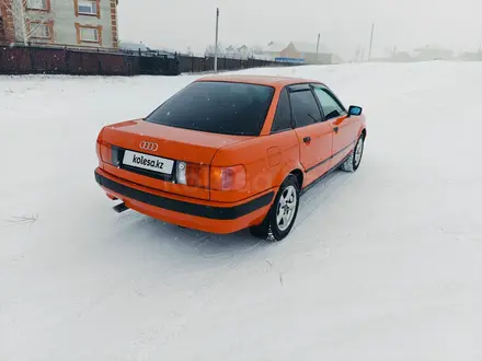 Audi 80 1993 года за 2 100 000 тг. в Кокшетау – фото 5