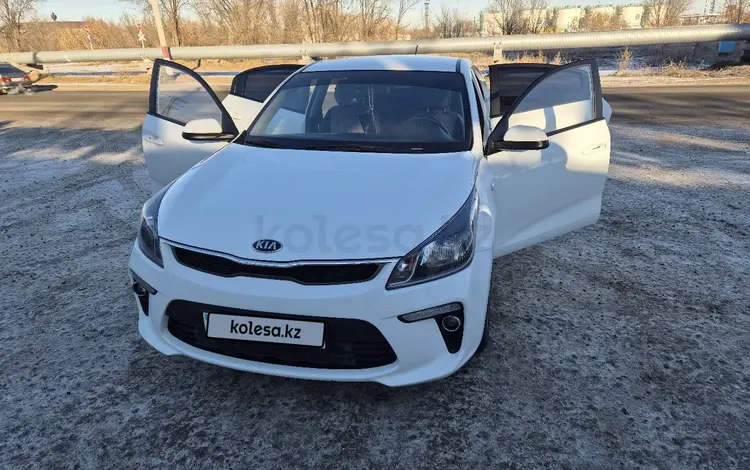 Kia Rio 2020 года за 7 600 000 тг. в Уральск