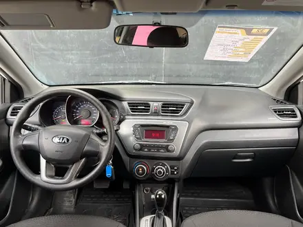 Kia Rio 2014 года за 5 400 000 тг. в Актау – фото 9