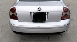 Volkswagen Passat 2002 года за 2 700 000 тг. в Костанай – фото 3