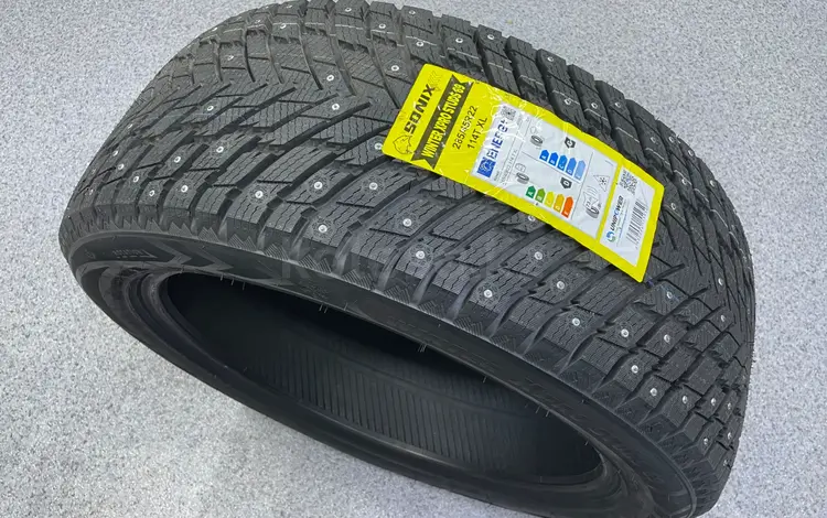 285/45r22 Sonix Winter Xpro Studs 69 за 80 000 тг. в Астана