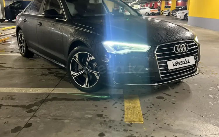 Audi A6 2015 года за 10 700 000 тг. в Алматы