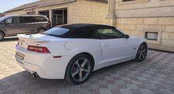 Chevrolet Camaro 2015 годаүшін13 000 000 тг. в Актау – фото 2