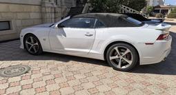 Chevrolet Camaro 2015 годаүшін13 000 000 тг. в Актау – фото 4