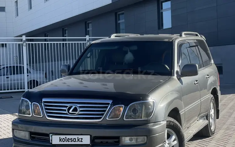 Lexus LX 470 2000 годаfor7 000 000 тг. в Кызылорда