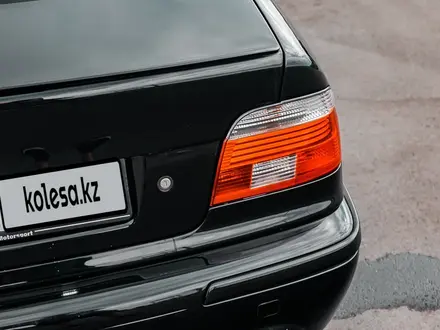 BMW 530 2002 года за 6 500 000 тг. в Алматы – фото 9