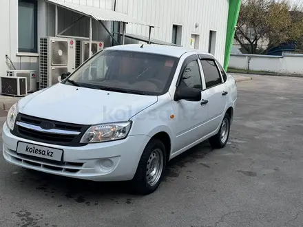 ВАЗ (Lada) Granta 2190 2013 года за 1 890 000 тг. в Алматы