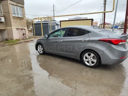 Hyundai Elantra 2014 года за 3 500 000 тг. в Кульсары – фото 6