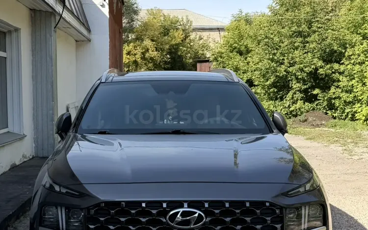Hyundai Santa Fe 2021 года за 13 500 000 тг. в Петропавловск