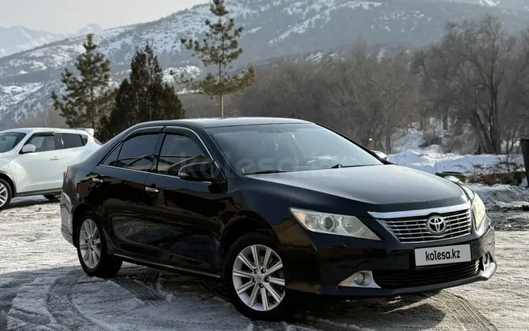 Toyota Camry 2012 годаүшін9 300 000 тг. в Алматы