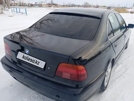 BMW 525 1998 года за 2 500 000 тг. в Костанай – фото 5