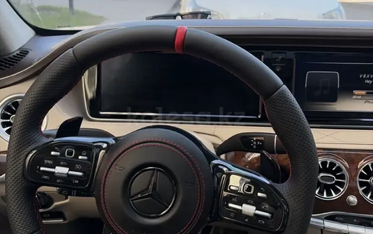 Руль w222 amg за 260 000 тг. в Астана