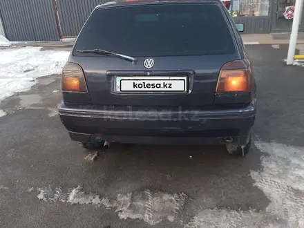 Volkswagen Golf 1994 года за 800 000 тг. в Алматы – фото 5