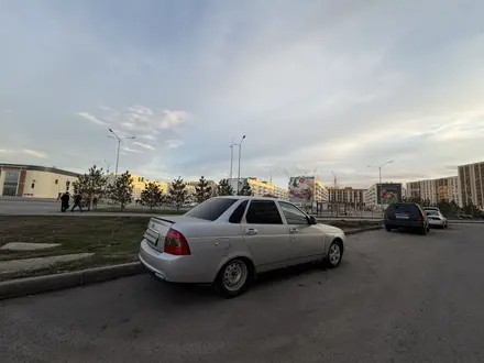 ВАЗ (Lada) Priora 2170 2013 года за 1 500 000 тг. в Астана – фото 4