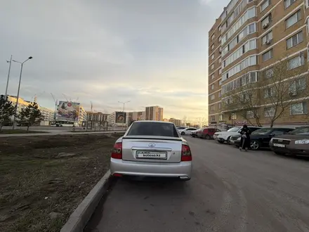 ВАЗ (Lada) Priora 2170 2013 года за 1 500 000 тг. в Астана – фото 3
