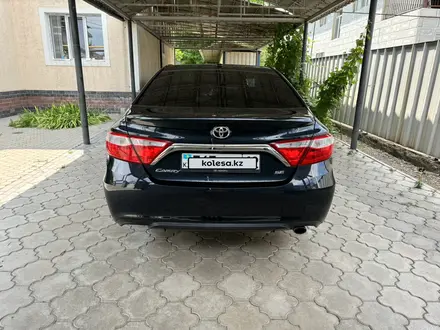 Toyota Camry 2016 года за 7 800 000 тг. в Алматы – фото 4