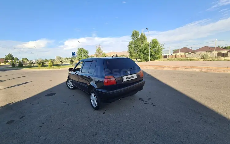 Volkswagen Golf 1991 годаүшін1 300 000 тг. в Тараз