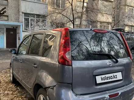 Nissan Note 2007 года за 2 490 000 тг. в Алматы – фото 5