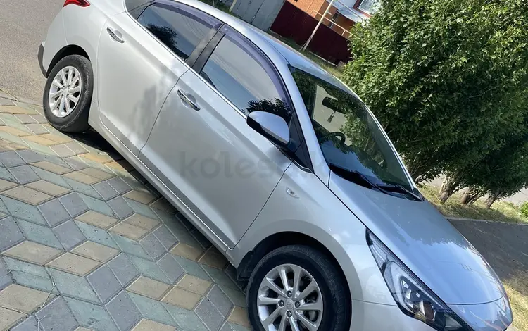 Hyundai Accent 2021 года за 7 800 000 тг. в Костанай