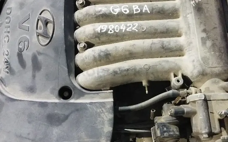 Двигатель G6BA за 385 282 тг. в Алматы