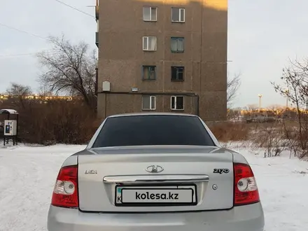 ВАЗ (Lada) Priora 2170 2013 года за 2 200 000 тг. в Караганда – фото 3