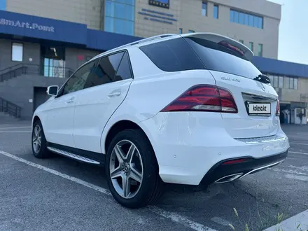 Mercedes-Benz GLE 400 2017 года за 23 800 000 тг. в Алматы – фото 8